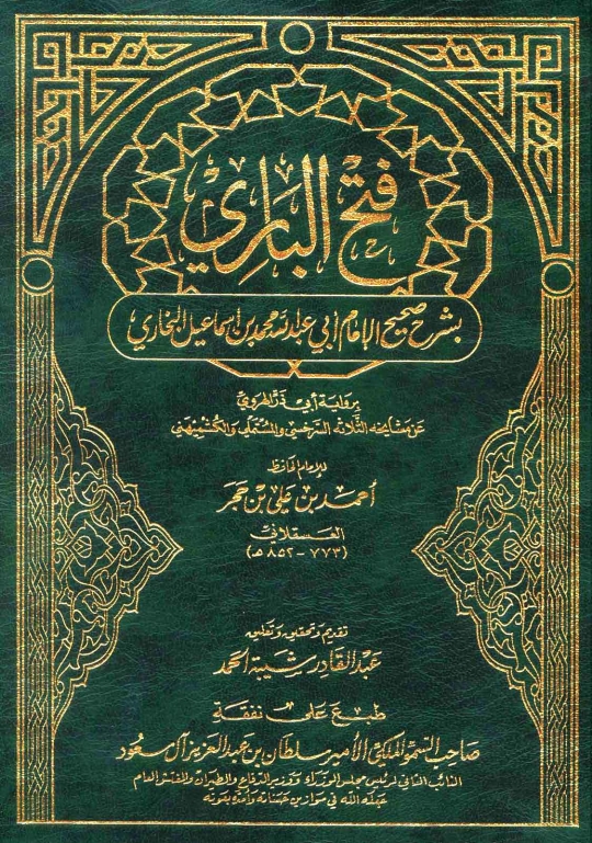 فتح الباری 10 Cover