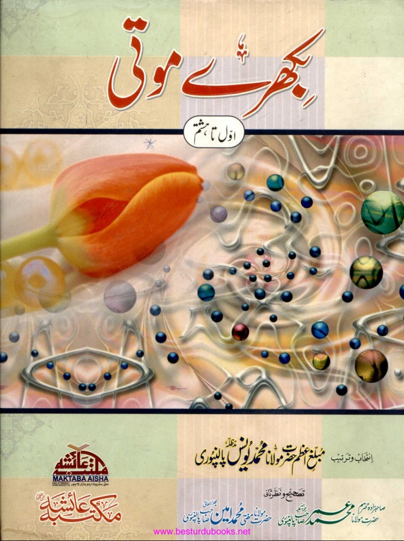 Bikhray moti vol 01 Cover