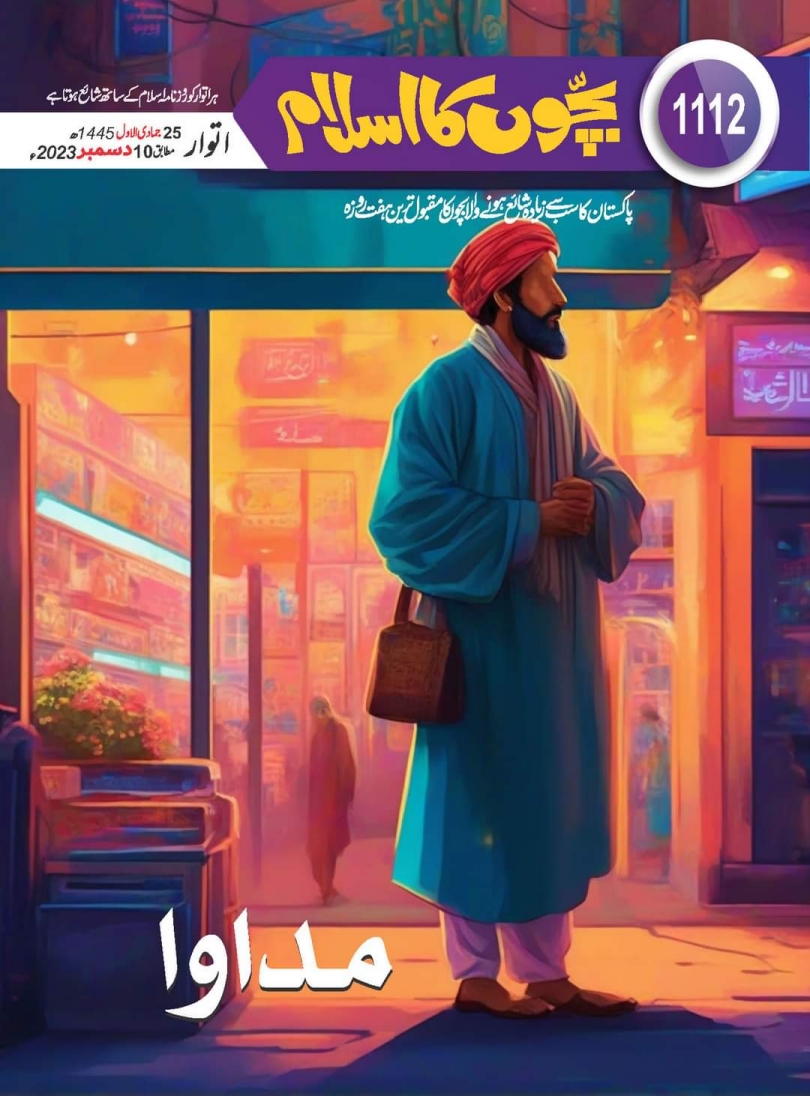 1112 بچوں کا اسلام Cover